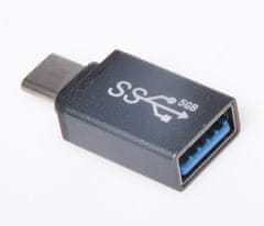 PremiumCord adapter USB-C - USB 3.0/Nyílás, OTG