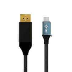 I-TEC USB-C DisplayPort kábel adapter 4K/60 Hz 200cm