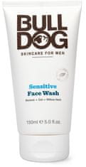 Bulldog Sensitive Face Wash tisztító gél, 150 ml