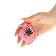 Aga Toy Tamagotchi elektronikus játék alma rózsaszín