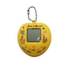 Aga Toy Tamagotchi elektronikus játék 49 in 1 sárga