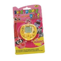 Aga Toy Tamagotchi elektronikus játék 49 in 1 sárga