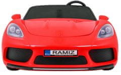 RAMIZ Perfecta piros akkumulátoros autó
