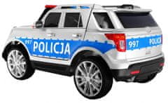 RAMIZ Elektromos kis rendőrautó