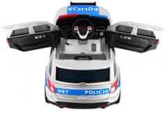 RAMIZ Elektromos kis rendőrautó