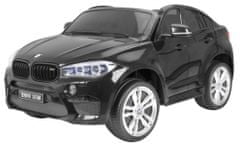 RAMIZ BMW X6 XXL elektromos kisautó - fekete színben