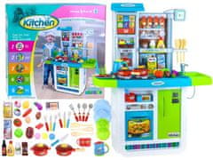 RAMIZ Interaktív konyhai készlet gyerekeknek, Jokomisiada, Műanyag, Többszínű