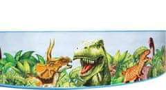 RAMIZ Bestway Dinoszaurusz mintás merevfalú gyerekmedence 244x46cm