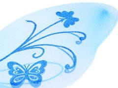 RAMIZ Pillangószárnyak jelmezhez kék színben