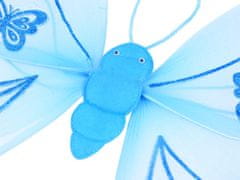 RAMIZ Pillangószárnyak jelmezhez kék színben