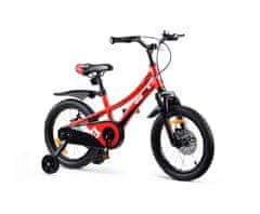 RAMIZ Royal Baby Explorer Chipmunk 16 " kerékpár piros színben
