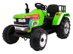 RAMIZ BLAIZN BW elektromos traktor zöld színben