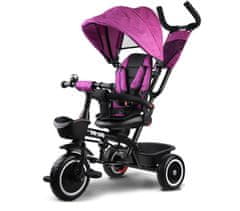 RAMIZ 3 az 1-ben gyermek tricikli rózaszín színben
