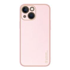 Dux Ducis Yolo tok iPhone 14, rózsaszín