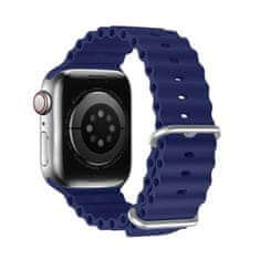 Dux Ducis Strap szíj Apple Watch 42/44/45mm, navy blue