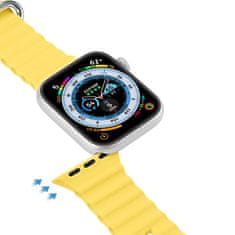 Dux Ducis Strap szíj Apple Watch 38/40/41mm, yellow