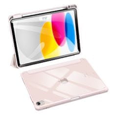 Dux Ducis Toby tok iPad 10.9'' 2022 10 gen, rózsaszín