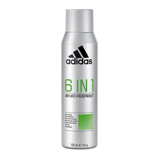 Adidas 6 in 1 Man - dezodor spray