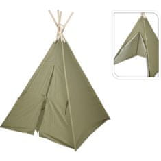 HOMESTYLING Gyermek sátor 103x103x160 cm zöld KO-HZ1992680 Gyermek sátor 103x103x160 cm zöld KO-HZ1992680