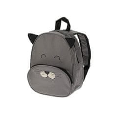 XQMAX Gyermek hátizsák CAT 6 l szürke KO-DG9000060seda