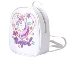Unicorn Lány hátizsák - színes egyszarvú