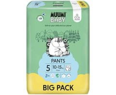 MUUMI BABY Pants 5 Maxi+ 10-15 kg (54 db), öko bugyipelenkák