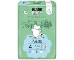 MUUMI BABY Pants 4 Maxi 7-11 kg (40 db), öko bugyipelenkák