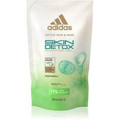 Adidas Skin Detox - tusfürdő - utántöltő 400 ml