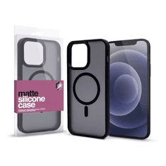 XPRO Matte MagSafe tok - Fekete - Iphone 14 Pro Max készülékhez (127359)