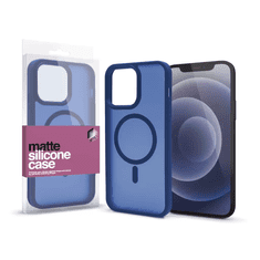 XPRO Matte MagSafe tok - Kék - Iphone 14 Pro Max készülékhez (127367)