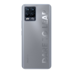 gigapack Szilikon telefonvédő (ultravékony) ÁTLÁTSZÓ [Realme 8 Pro] (5996591046761)