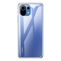gigapack Szilikon telefonvédő (ultravékony) ÁTLÁTSZÓ [Xiaomi 11 Lite 5G NE] (5996591046730)