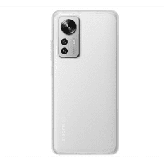 gigapack Szilikon telefonvédő (ultravékony) ÁTLÁTSZÓ [Xiaomi 12X] (5996591128085)