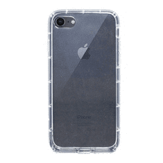 gigapack Szilikon telefonvédő (közepesen ütésálló, légpárnás keret) ÁTLÁTSZÓ [Apple iPhone SE 3 (2022)]
