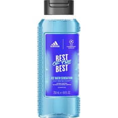 Adidas UEFA Best Of The Best - tusfürdő 250 ml