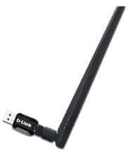 D-Link DWA-137 N300 nagy nyereségű Wi-Fi USB adapter