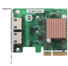 QNAP QXG-2G2T-I225 - 2,5 GbE (2 port) PCIe kártya PC-hez és NAS-hoz