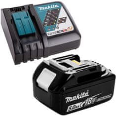 Makita Mini autós kompresszor 18V 1x5Ah DMP180
