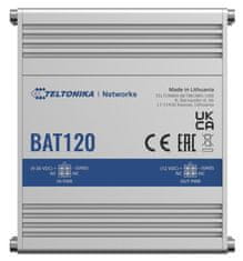 Teltonika BAT120 tartalék tápegység RUT2xx, RUT95x, RUT3xx, RUTX, TCR, TRB, TSW110 egységekhez