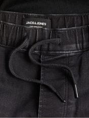 Jack&Jones Férfi rövidnadrág JJIRICK Regular Fit 12201634 12223985 Black Denim (Méret XXL)