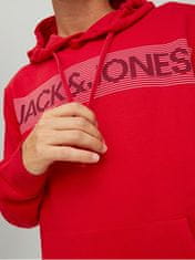 Jack&Jones Férfi sportfelső JJECORP 12152840 True Red Play-3 (Méret XL)
