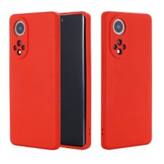TKG Telefontok Honor X7 - piros pastel szilikon tok