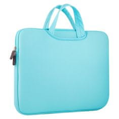 TKG Laptop táska - univerzális 15,6"-os világoskék laptop táska