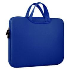 TKG Laptop táska - univerzális 15,6"-os kék laptop táska