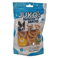 Juko Snacks Csirke és sütőtök gyűrű 70 g