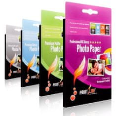 PrintLine Fotópapír A6 Premium matt 230g/m2, matt, 20-as csomag