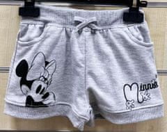 Disney Minnie rövidnadrág szürke 7 év (128 cm)