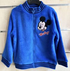 Disney Mickey átmeneti kabát kék wellsoft 12-18 hó (80 cm)
