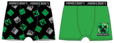 Mojang boxer szett/2db Minecraft 8 év (128 cm)