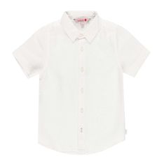 Boboli fehér ünneplős ing rövidujjú 7 év (122 cm)